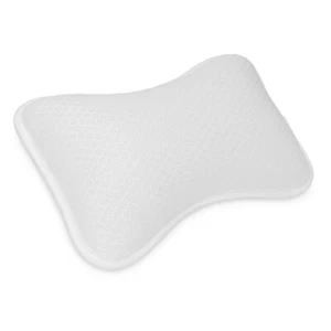 Cuscino Vasca da Bagno Extra Comfort - Poggiatesta Air Mesh Relax con Ventose - Bild 1 von 7