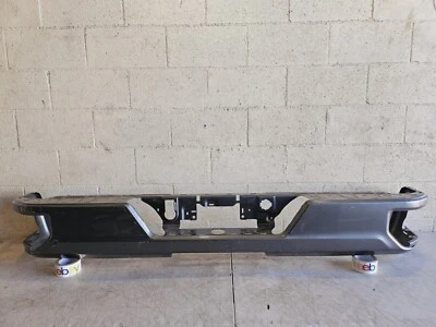 2019 2022 Chevrolet Silverado 1500 / GMC Sierra 1500 rear bumper cover OEM USED - Image 1 of 4