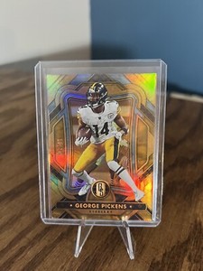 2023 Gold Standard George Pickens 16/75 STEELERS #28