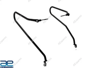 Black Soft Pannier Rail Set Fits For Royal Enfield Guerrilla 450 KXA00478 @Vi - Bild 1 von 1