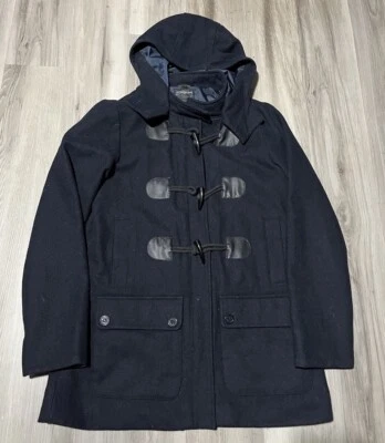 Abrigo de Lona Stussy Talla Mediana Lana GM9 Foto 1 de 4