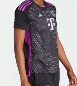 Adidas Authentic FC Bayern 23/24 Away Jersey - Women’s S - NEW - Picture 1 of 4