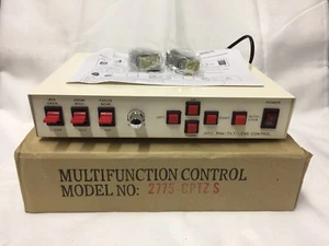 Cloud Set/Objektiv Controller 301C Pan Tilt Multifunktion Kamerasteuerung 2775-CPTZ-S - Bild 1 von 9