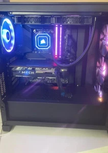 pc gamer I5-11600kf + RX6600xt - Photo 1/7