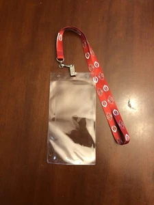 2018 RedsFest Refs Red stockings 150 Year EST 1869 Lanyard - EUC - Picture 1 of 2