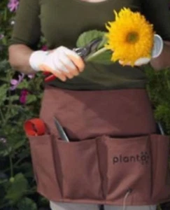 PFLANTO 2 in 1 GARTEN LEINWAND SCHÜRZE & ORGANISATOR BRANDNEU - Bild 1 von 2