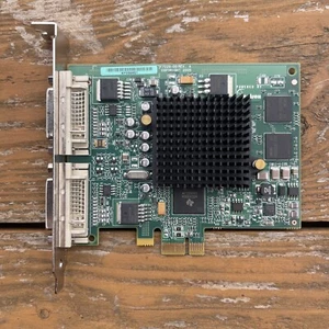 IBM MATROX 10N7756 POWER GXT145 PCI Express Graphics Accelerator Adapter - Picture 1 of 2