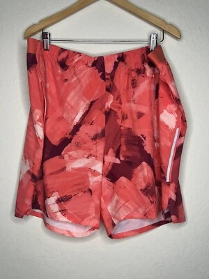 Tek Gear Shorts Adult Size XXL 2XL Orange 7” Inseam Activewear Gym Running - Image 1 of 4