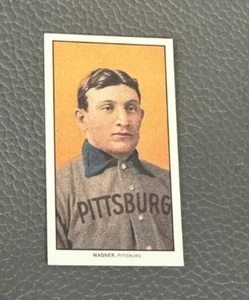 *1995 REPRINT* 1909 T206 HONUS WAGNER ROOKIE TOBACCO CARD PIEDMONT CIGARETTES AD - Picture 1 of 2