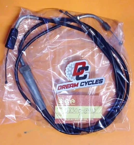 CABLE ACELERADOR NUEVO ORIGINAL SUZUKI T250 1972 OEM 58300-18410 ENVÍO RÁPIDO NUEVO T25011 - Imagen 1 de 1