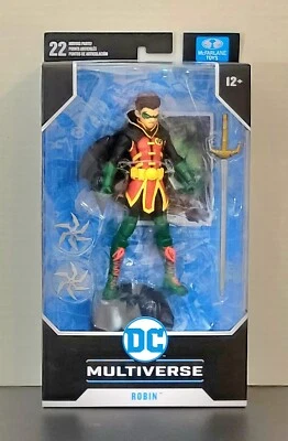 McFarlane Toys DC Multiverse DC Rebirth Damian Wayne Robin Foto 1 de 2