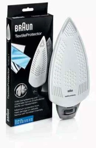 COPRI PIASTRA FERRO DA STIRO ORIGINALE BRAUN ACCESSORIO PROTEZIONE PIASTRA GHISA - Foto 1 di 1