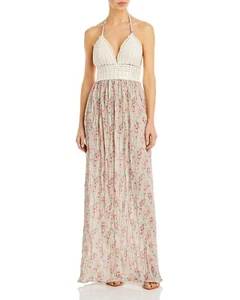 Capittana Women's Lucia Halter Dress Beige XS/S B4HP $229 - Bild 1 von 2