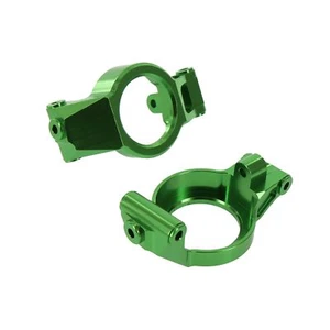 Traxxas X-Maxx Alloy Caster Block, Green by Atomik RC Replaces TRX 7732 - Picture 1 of 1