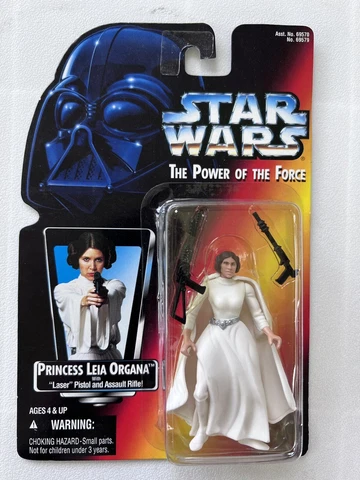 Kenner Star Wars The Power Of the Force Princess Leia Organa 1995 Cover