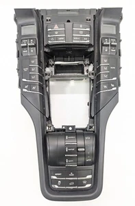 Paquete de interruptores de consola central para Porsche Cayenne 958.1 controles de aire acondicionado - Imagen 1 de 11