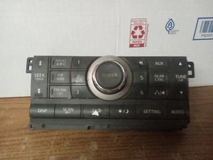 07 08 09 Nissan Quest "Audio Control Panel" Temperature Climate Unit A/C Heater - Bild 1 von 4