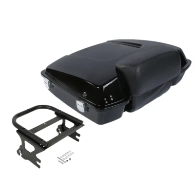 Montaje de respaldo de maletero Razor apto para Harley Touring Road King Glide 97-08 07 Foto 1 de 4