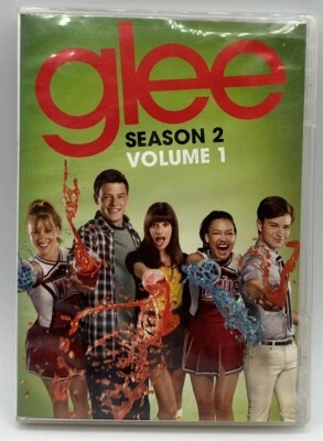 Glee: Season 2 Volume 1 DVD Widescreen 3 Disc Set Disc Lea Michele 2010 - Image 1 of 3