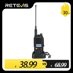 Retevis A61 5W GPS IP67 Impermeable Analógico 2200mAh Radio - Imagen 1 de 16