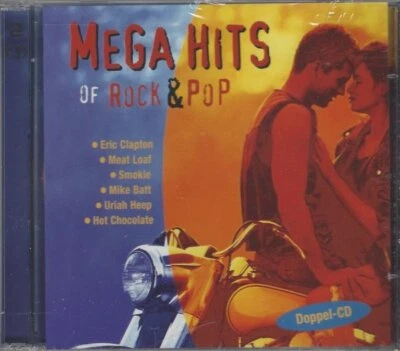 Mega Hits Of Rock & Pop - 2 CD, Eric Clapton, Meat Loaf, Smokie, Mike Batt u.v.a - Bild 1 von 2