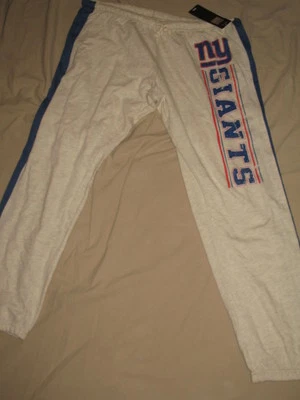 Pantalones deportivos de fútbol americano New York Giants para mujer talla XXL SUAVES pantalones nuevos con etiquetas Foto 1 de 2