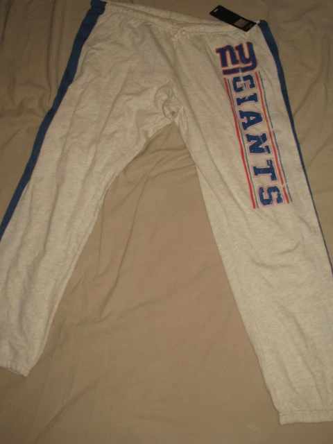 Pantalones deportivos de fútbol americano New York Giants para mujer talla XXL SUAVES pantalones nuevos con etiquetas Foto 1 de 2