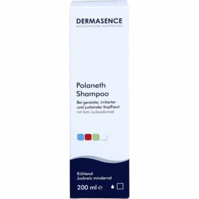 P&M COSMETICS GMBH & CO. KG DERMASENCE Polaneth Shampoo 200 ml PZN16633345
