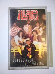 Chile  Ed. - Illapu  -  Cassette - Vuelvo Amor... Vuelvo vida - 1990 - EMI - Picture 1 of 4