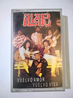 Chile  Ed. - Illapu  -  Cassette - Vuelvo Amor... Vuelvo vida - 1990 - EMI - Image 1 of 4