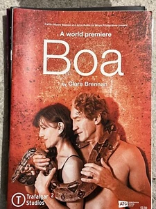 Boa Trafalgar Studios Theatre Programme - Picture 1 of 1