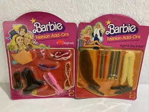 1978 Mattel Barbie Fashion Add Ons Finishing Touches 2462 2457 Lot - Bild 1 von 9