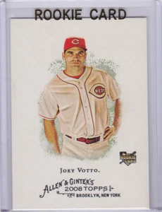 JOEY VOTTO ROOKIE CARD 2008 Topps Allen & Ginter's Baseball RC Cincinnati Reds! - Picture 1 of 2