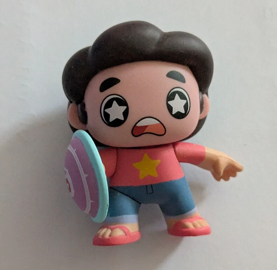 Steven Universe - Steven w/ Shield - Vinyl Figure / Funko Mystery Minis / No Box - Image 1 of 1