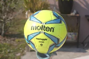 FUNDIDO - VANTAGGIO 2000 - BALÓN DE FÚTBOL TALLA 4 - AMARILLO - BONITO - Imagen 1 de 3