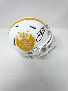 BRETT KEISEL Pittsburgh Steelers SIGNED Da Beard CUSTOM Mini HELMET w/ JSA COA - Picture 1 of 1