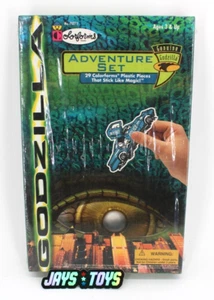Juego de aventura Godzilla 1998 genuino 29 formas de color sellado de fábrica - Imagen 1 de 4