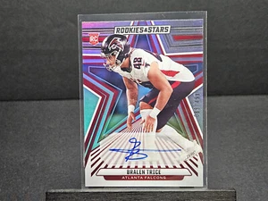 2024 Panini Rookies & Stars Bralen Trice RC Signatures/499 #111 Atlanta Falcons - Imagen 1 de 1
