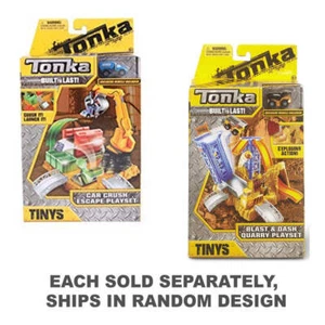 Tonka Tinys Playset (1pc Random Style) - Picture 1 of 1