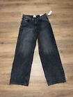 BDG Urban Outfitters Dipped V Wide Leg Jeans Women's Size 31 Gray