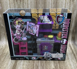 Monster High Art Class Studio Playset Pack 2013 Mattel BDD83 Unopened Great - Picture 1 of 5