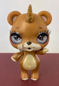 🐾 POOPSIE SPARKLE CRITTERS 🐾  Brown SUGAR Bear - Glitter Doll / Action Figure - Picture 1 of 5