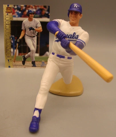 LOOSE 1997 STARTING LINEUP SLU FIGURE JOHNNY DAMON KANSAS CITY ROYALS Cover