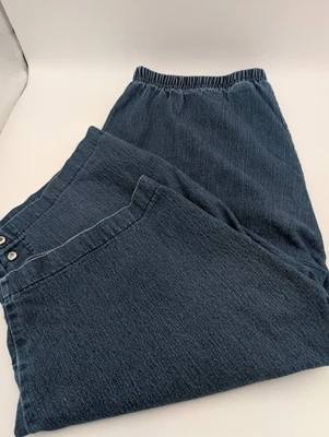 Capri clásico Just My Size para mujer talla 2x Foto 1 de 4