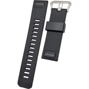 Original Neu Casio PRO TREK PRW-3400 Band Urethan Resin schwarz 23mm breit - Bild 1 von 1