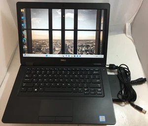 Dell Latitude 5490 14 Zoll FHD Touchscreen i5-8350U 1,70GHz 16GB 256GB SSD Win11 - Bild 1 von 21
