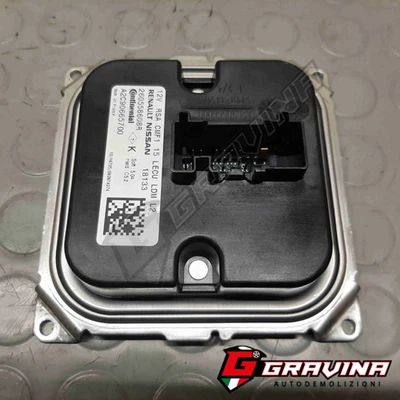 260558608R A2C90665700 CENTRALINA LED PROIETTORE RENAULT CAPTUR 900TB 2018 - Immagine 1 di 4