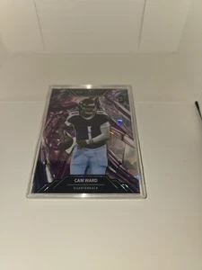 2025 Wild Card Metallix Promo Cam Ward 5/6 - Bild 1 von 2