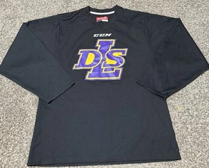CCM DeLaSalle High School Jersey - Hockey Men's Black Medium 13 - Picture 1 of 3