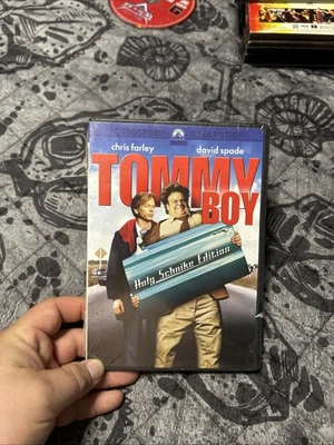 Tommy Boy (DVD, 2005, 2-Disc, Widescreen "Holy Schnike" Edition) Factory SEALED - Image 1 of 3